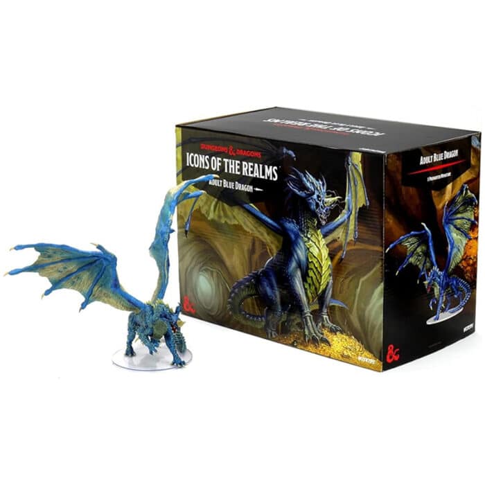 D&D, Icons of the Realms: Ancient Blue Dragon