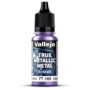 Краска Vallejo: Акриловая, True Metallic Metal – Celestial Violet