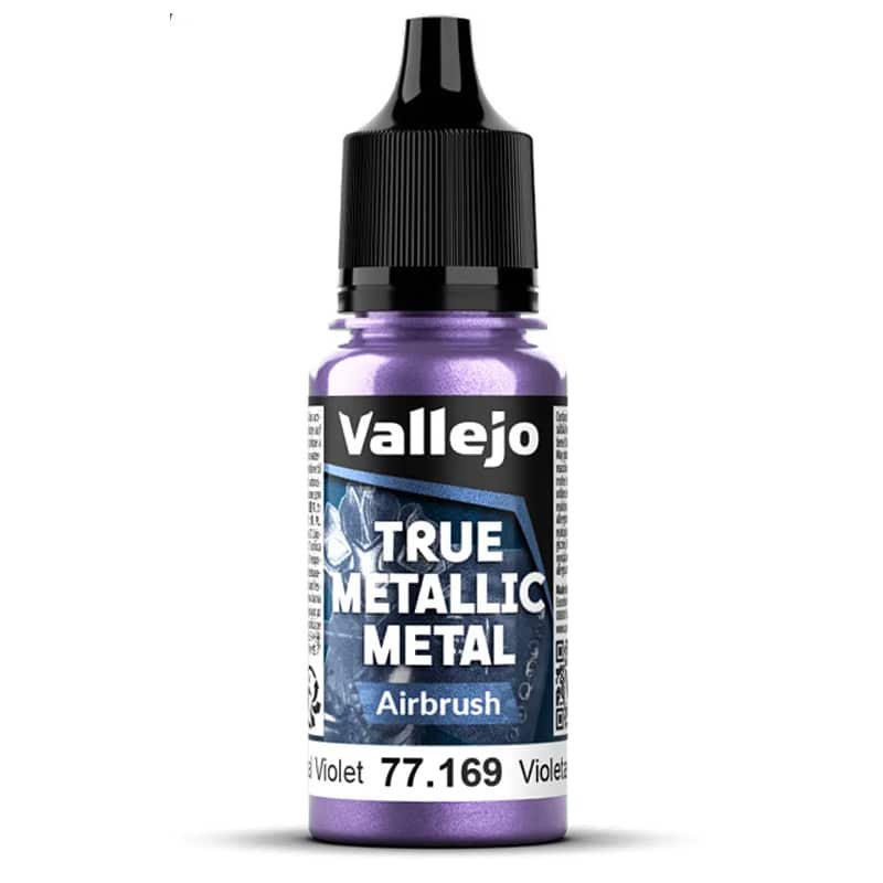 Краска Vallejo: Акриловая, True Metallic Metal – Celestial Violet