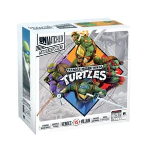 Unmatched Adventures: Teenage Mutant Ninja Turtles + Foil Cards