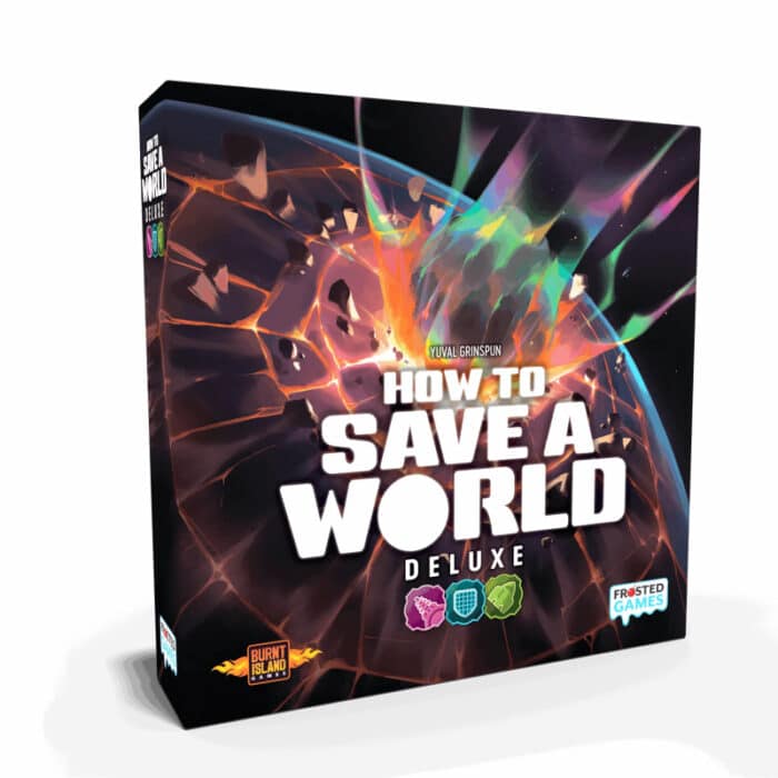 How To Save A World