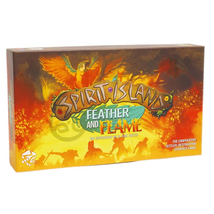Spirit Island: Feather & Flame