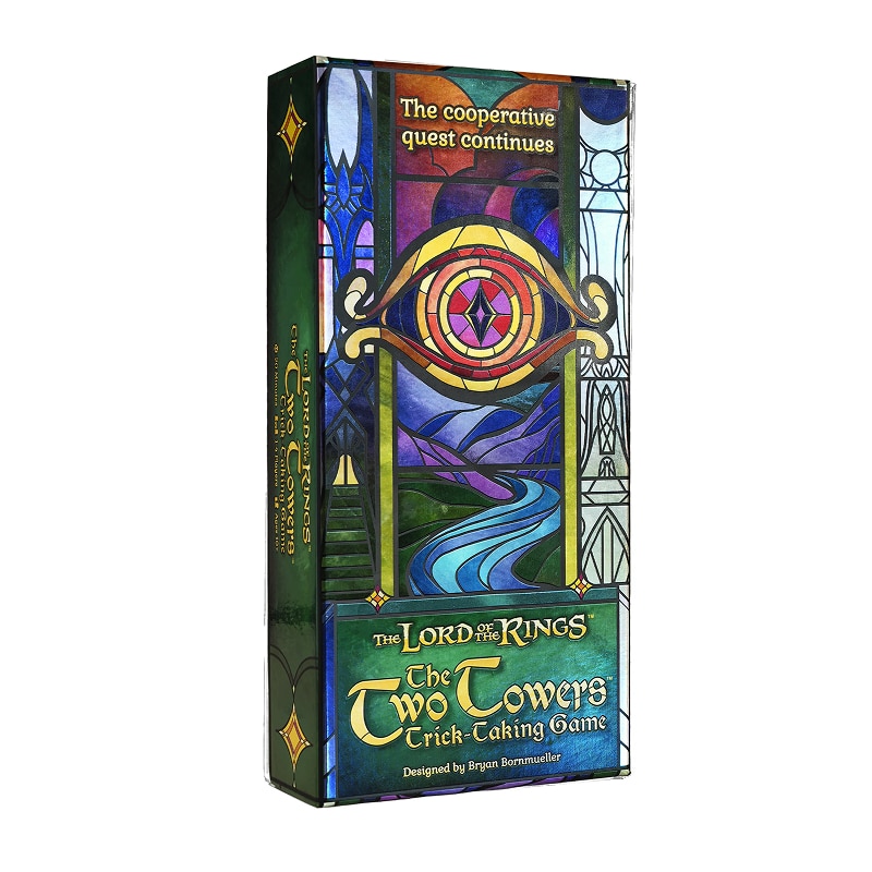 The Lord of Rings, The Two Towers: Trick-Taking Game The Lord of Rings, The Two Towers: Trick-Taking Game