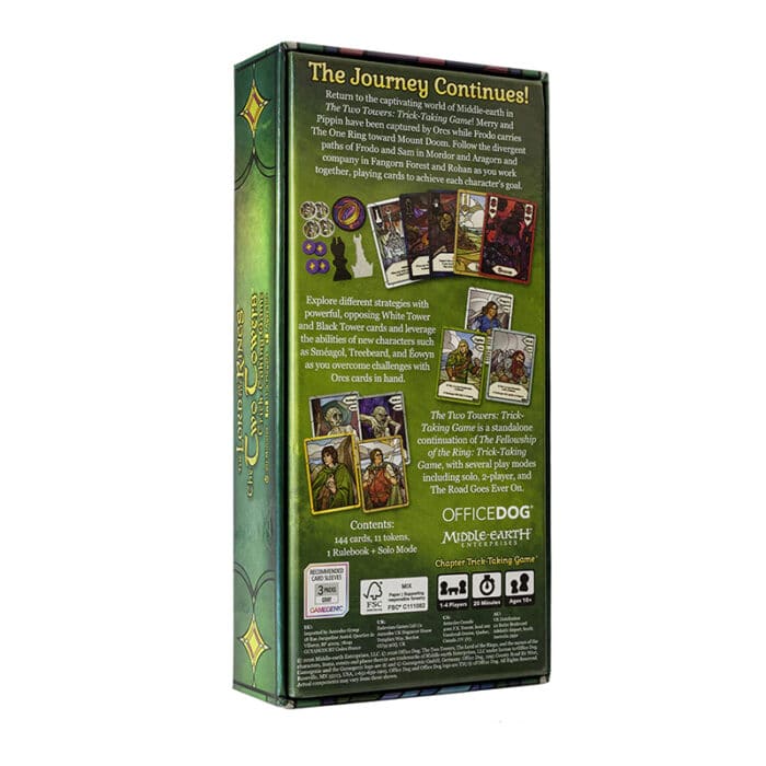 The Lord of Rings, The Two Towers: Trick-Taking Game