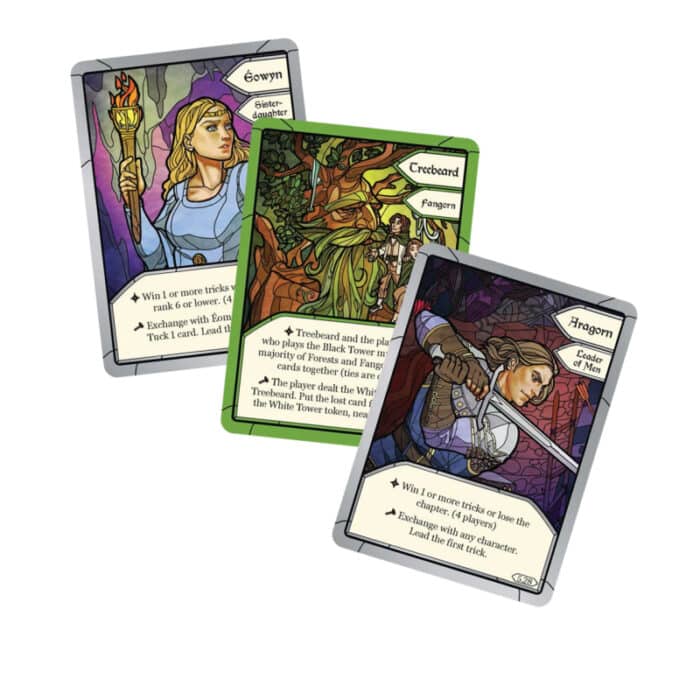 The Lord of Rings, The Two Towers: Trick-Taking Game