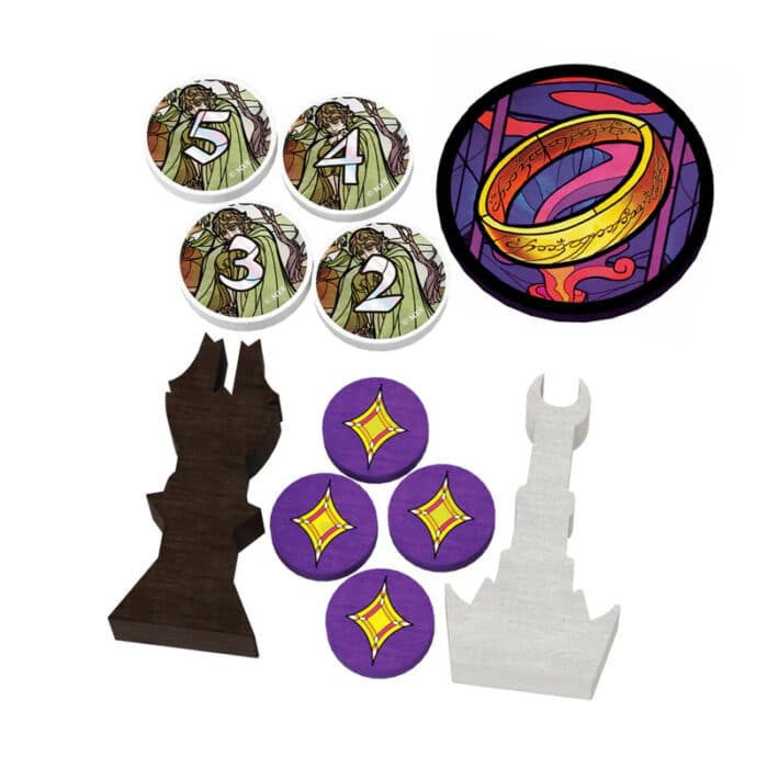 The Lord of Rings, The Two Towers: Trick-Taking Game