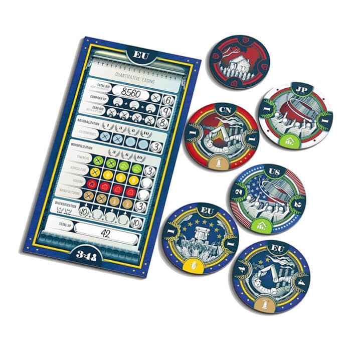 QE (Quantitative Easing)