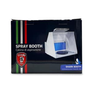 Покрасочная кабина для домашнего окрашивания моделей Spray Booth Shark