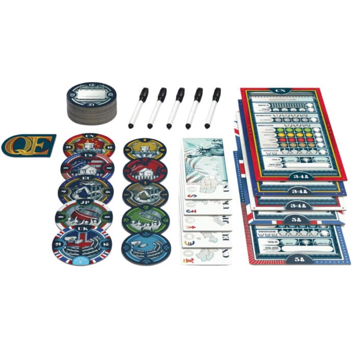 QE (Quantitative Easing)