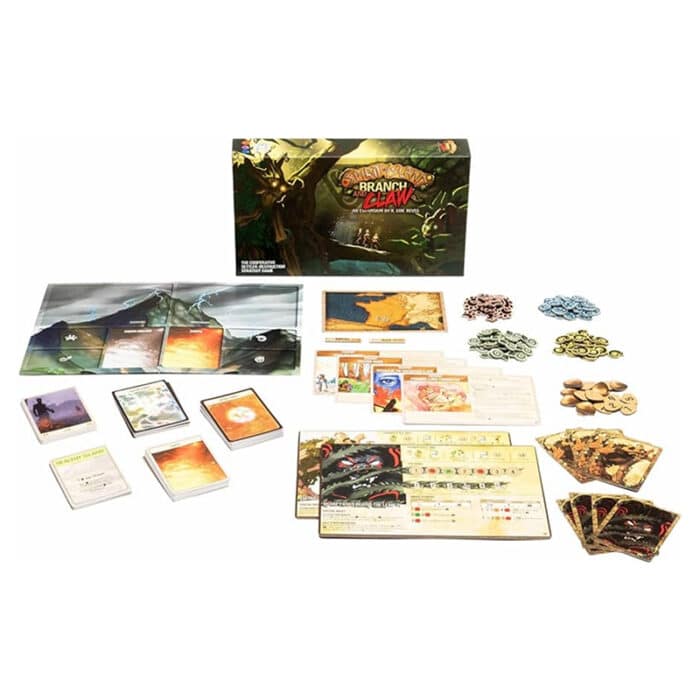 Spirit Island: Branch and; Claw Expansion