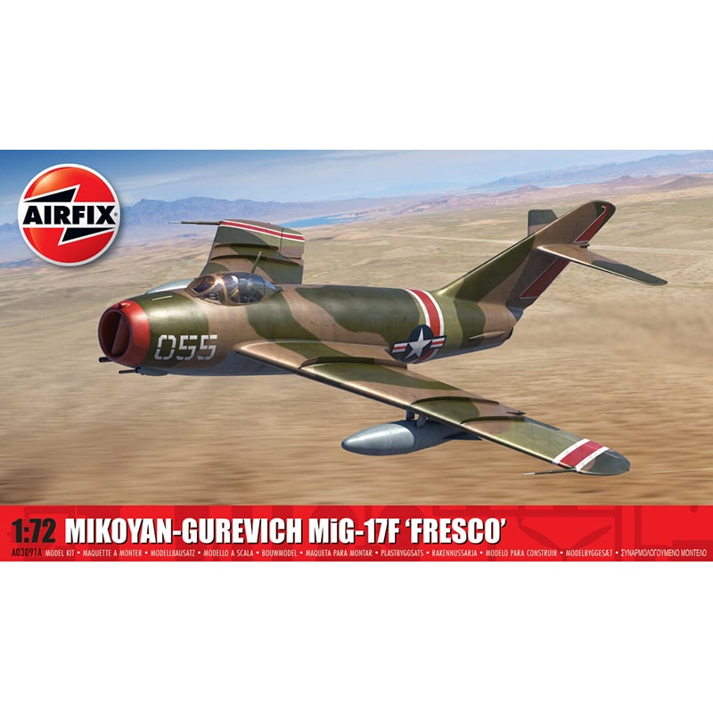Mikoyan-Gurevich MiG-17F Fresco