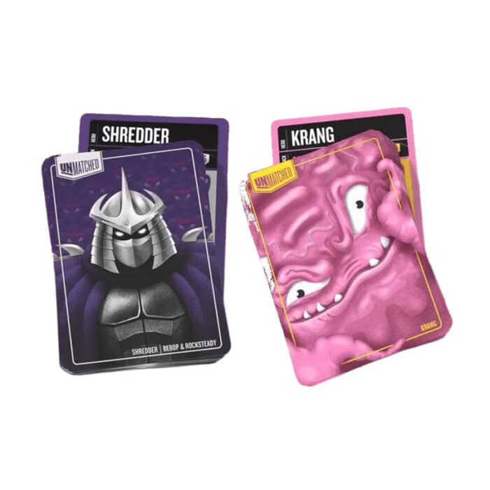 Unmatched Adventures: Teenage Mutant Ninja Turtles – Shredder and Krang