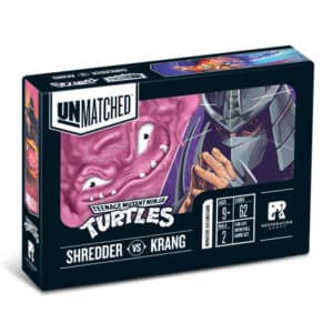 Unmatched Adventures: Teenage Mutant Ninja Turtles – Shredder and Krang