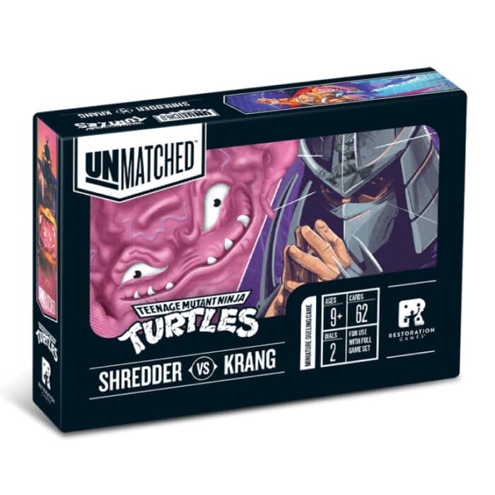 Unmatched Adventures: Teenage Mutant Ninja Turtles – Shredder and Krang