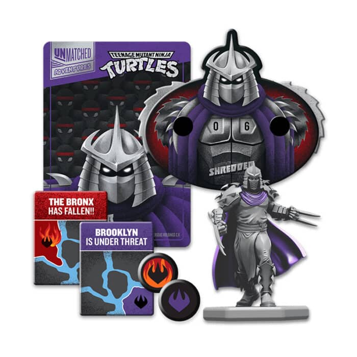 Unmatched Adventures: Teenage Mutant Ninja Turtles – Shredder and Krang