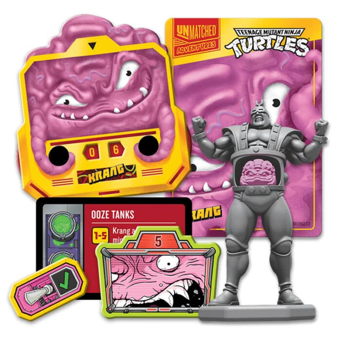 Unmatched Adventures: Teenage Mutant Ninja Turtles – Shredder and Krang
