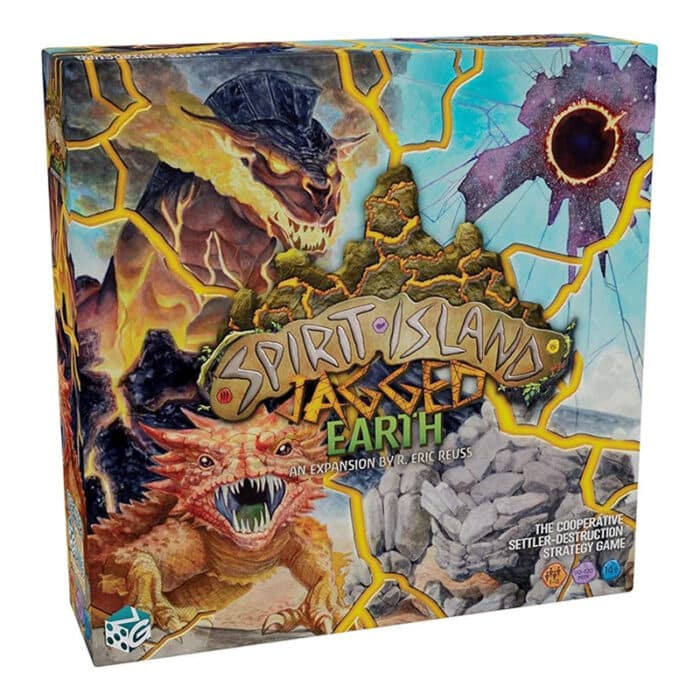 Spirit Island: Jagged Earth (Eng)