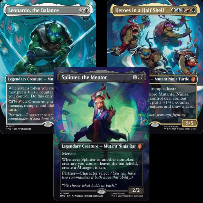 MTG. Teenage Mutant Ninja Turtles - Draft Night box — изображение 4