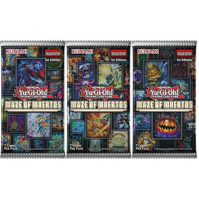 Yu-Gi-Oh! Booster: Maze of Muertos