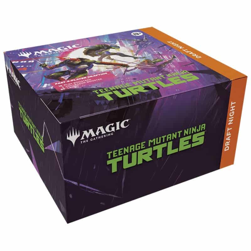 mtg-teenage-mutant-ninja-turtles-draft-night-englisch (1) MTG. Teenage Mutant Ninja Turtles - Draft Night box — изображение 1