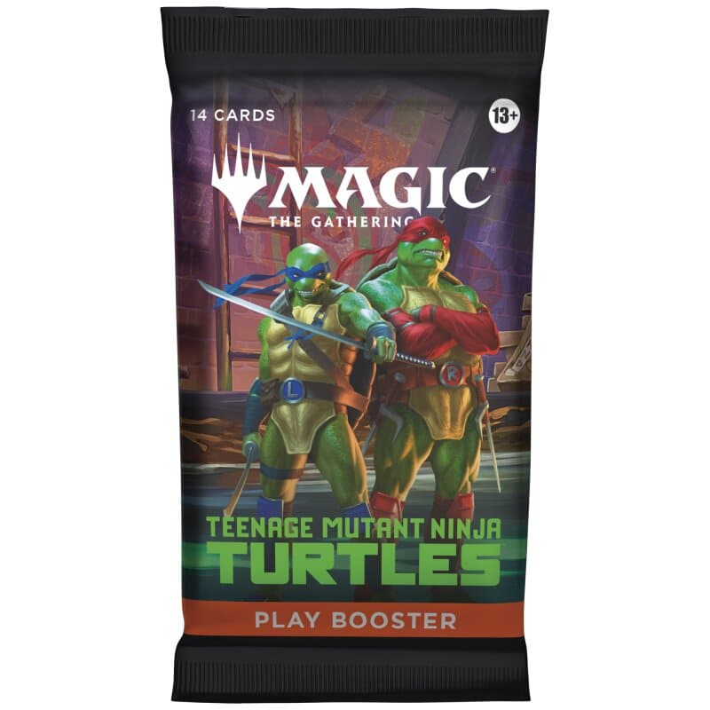 mtg-teenage-mutant-ninja-turtles-play-booster-pack-englisch MTG. Teenage Mutant Ninja Turtles – Play Booster — изображение 1