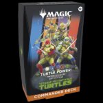 MTG. Teenage Mutant Ninja Turtles, Commander Deck - Turtle Power!
