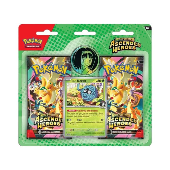 Pokemon TCG: Mega Evolution – Ascended Heroes: 2-Pack Collection — изображение 4