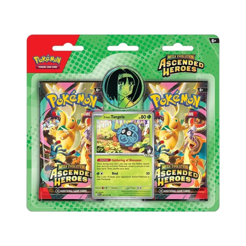 Купить «Pokemon TCG: Mega Evolution – Ascended Heroes, Pack