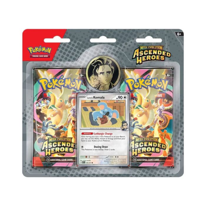 Pokemon TCG: Mega Evolution – Ascended Heroes: 2-Pack Collection — изображение 2