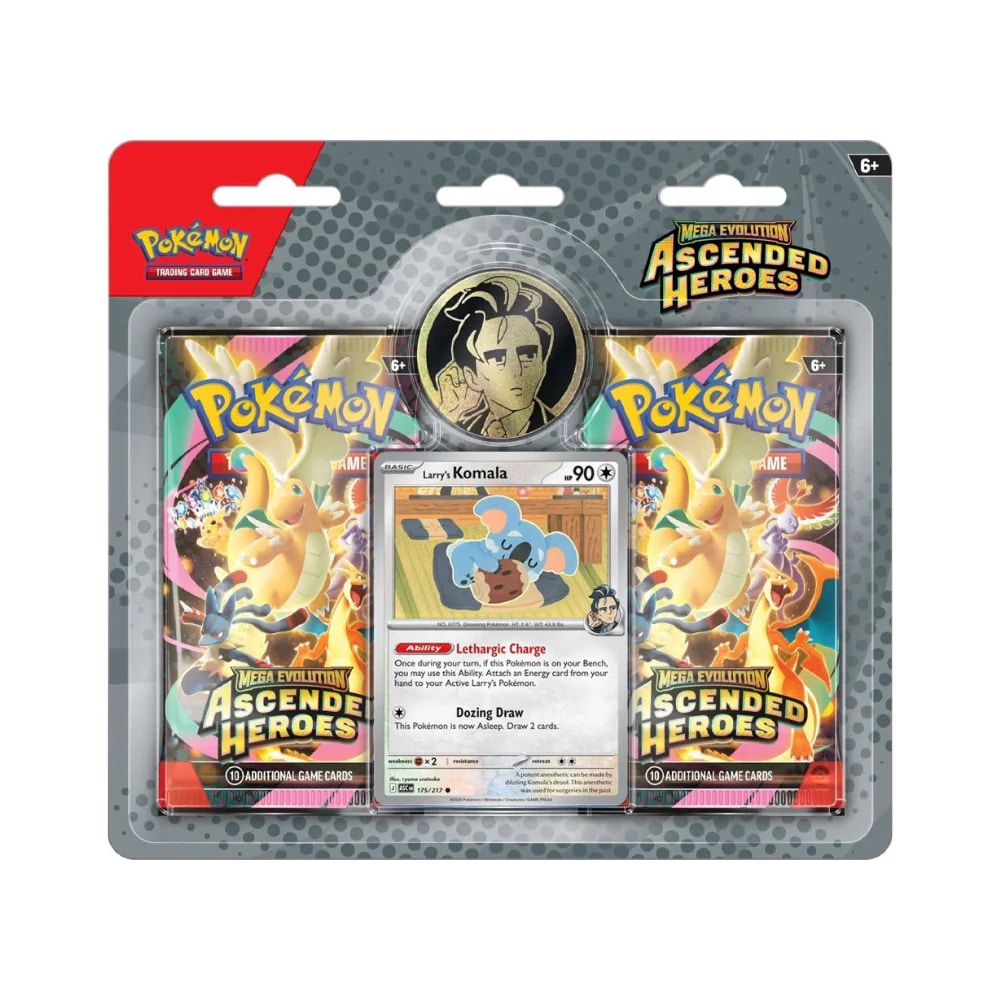 Pokemon TCG: Mega Evolution – Ascended Heroes, Pack Collection — изображение 1