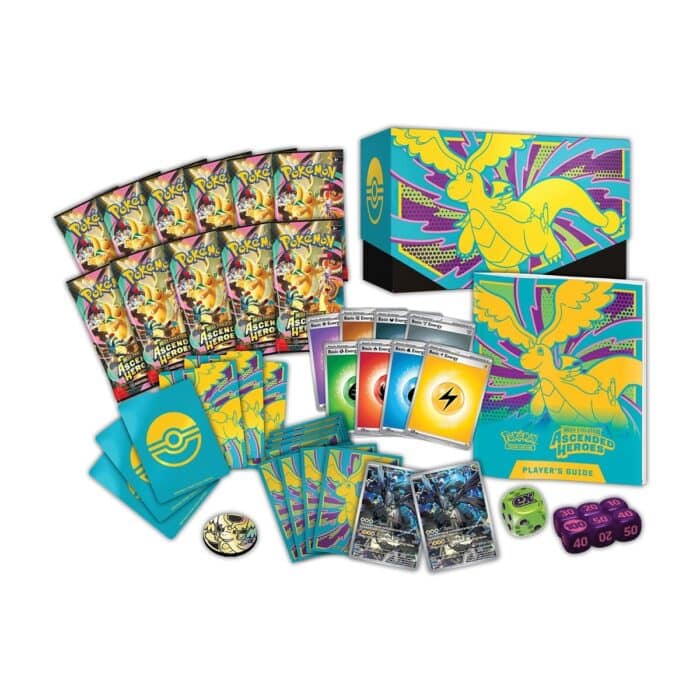 Pokemon TCG: Mega Evolution-Ascended Heroes - Elite Trainer Box — изображение 2