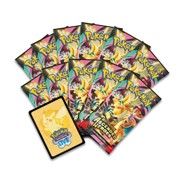 Pokemon TCG: Mega Evolution-Ascended Heroes - Elite Trainer Box — изображение 7