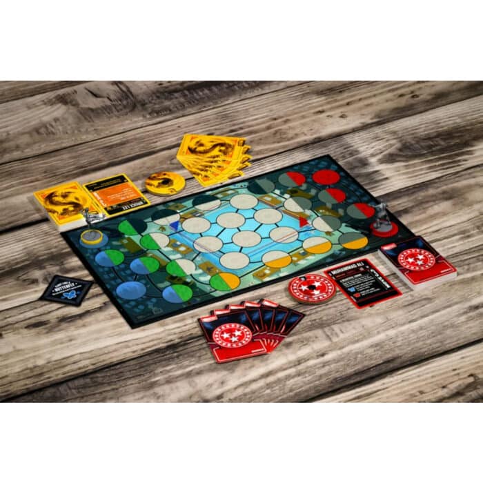 Unmatched: Muhammad Ali vs. Bruce Lee (First Edition with Foil Cards) (Eng) - Image 4