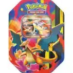 Pokemon TCG: Mega Evolution – Mega Charizard Y ex or Mega Charizard X ex Tin