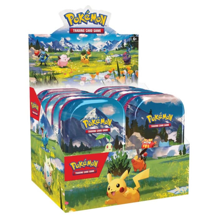 Pokemon TCG: Mega Evolution – Ascended Heroes Mini Tin — изображение 4