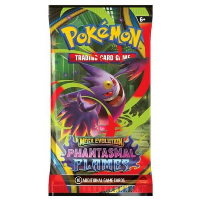 Pokemon TCG: Mega Evolution – Mega Charizard Y ex or Mega Charizard X ex Tin — изображение 4