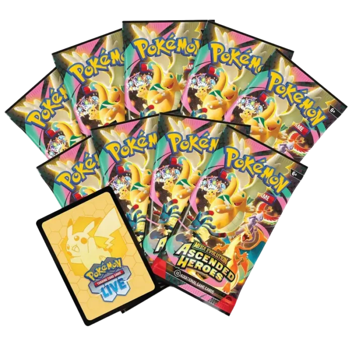 Pokemon TCG: Mega Evolution – Ascended Heroes, Elite Trainer Box — изображение 4