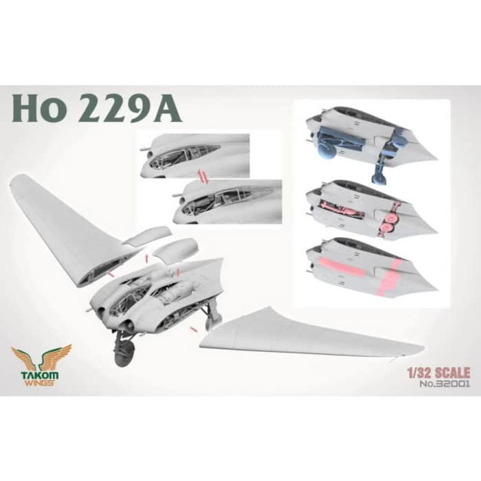 Ho 229A (Takom Model, 1/32) — изображение 3