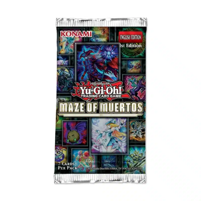 Yu-Gi-Oh! Booster: Maze of Muertos