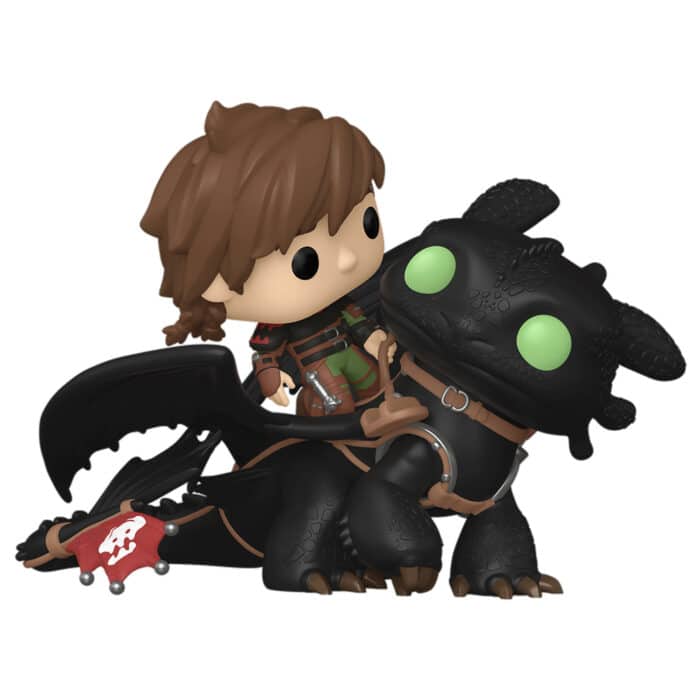 Иккинг и Беззубик (Hiccup with Toothless, №123) — изображение 2