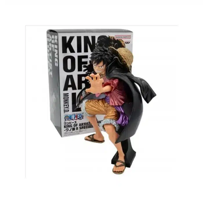 Фигурка One Piece: Monkey D Luffy, King of Artist — изображение 2