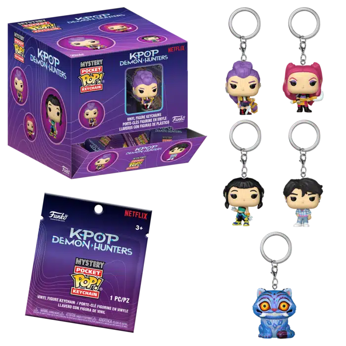 Mystery Pocket POP! K-Pop – Demon Hunters — изображение 2