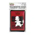 Pokemon: Deck Protector (Charmander) 65pcs