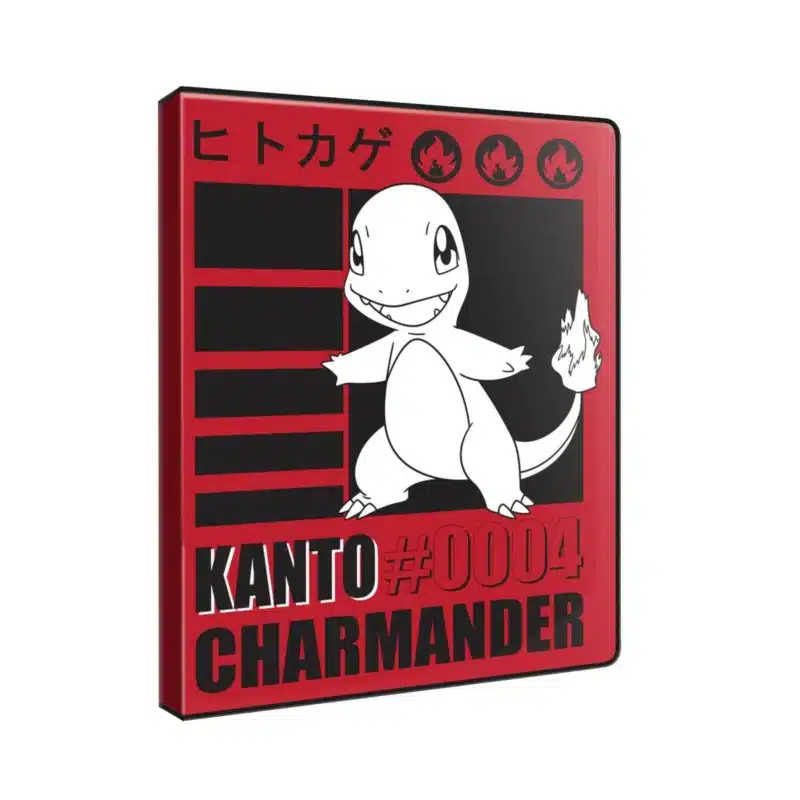 Ultra Pro – 9-Pocket Portfolio Charmander