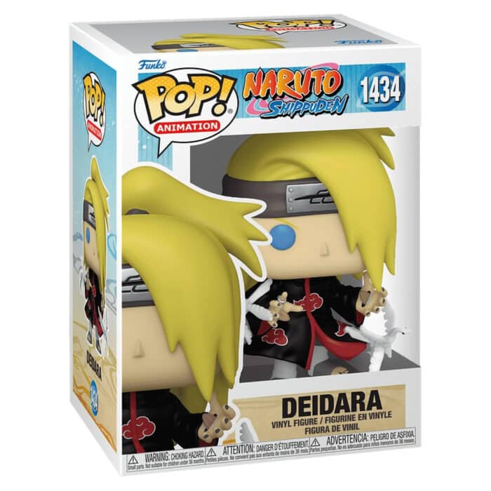 Дейдара (Deidara, №1434)