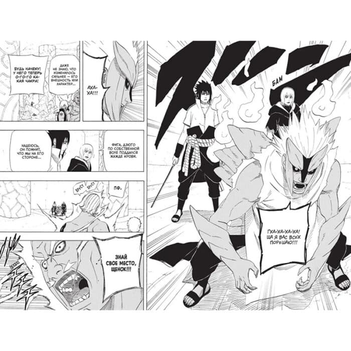 Наруто: Книга 17 – Собрание пяти кагэ