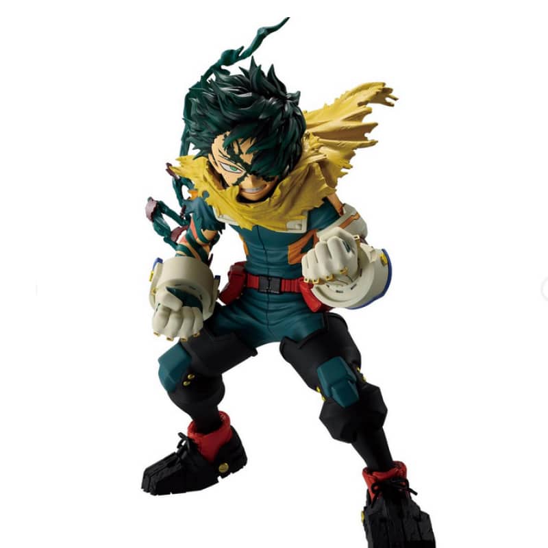Frame(3) Фигурка My Hero Academia: Izuku Midoriya, Final Season — изображение 1