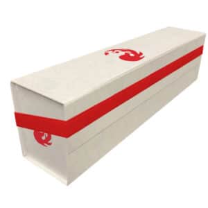 MTG: Mana 8 500+, Flat Pack Storage Box – Mountain