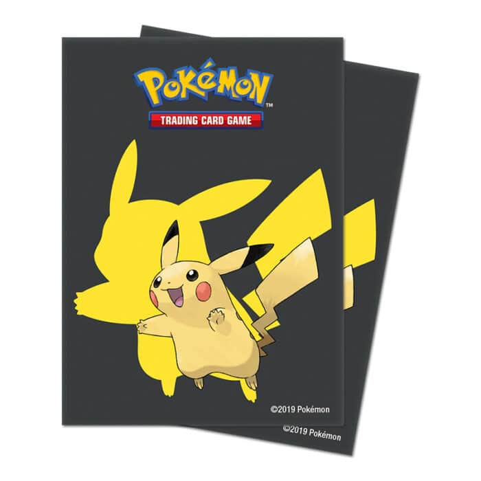 Pokemon: Deck Protector (Pikachu) 65pcs