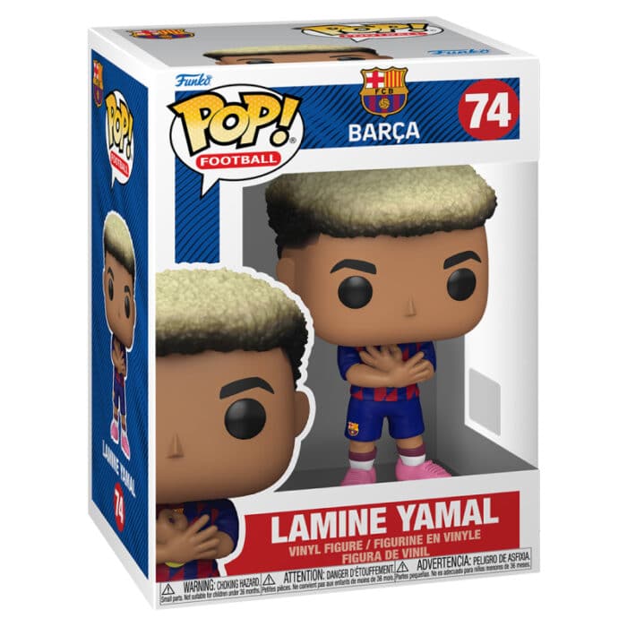 Ламин Ямал (Lamine Yamal, №74)